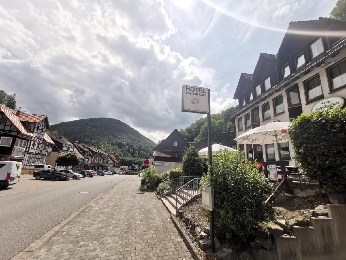 Hotel And Restaurant Bergschloesschen Zorge Exterior foto