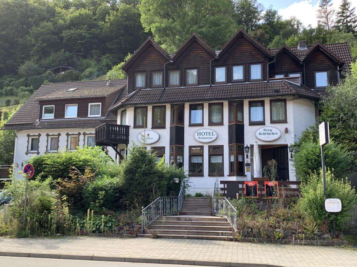 Hotel And Restaurant Bergschloesschen Zorge Exterior foto