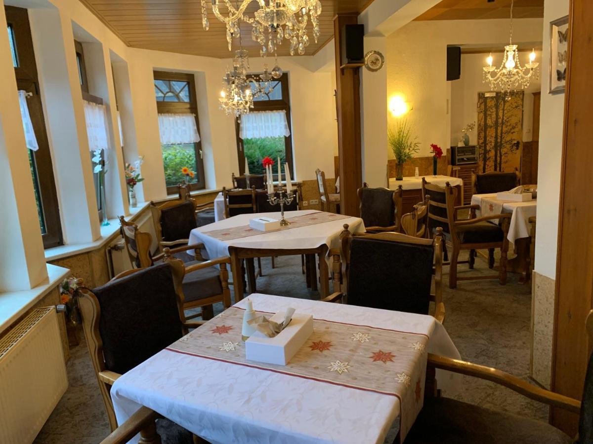 Hotel And Restaurant Bergschloesschen Zorge Exterior foto